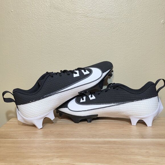 Nike Vapor Edge Speed 360 2 Football Cleats Black White DA5455-001 Men\'s Size 9